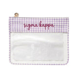 Needlepoint Sorority Project Bag