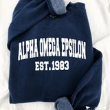 Vintage Greek Sweatshirt