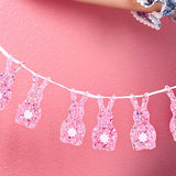 Confetti Bunny Acrylic Garland