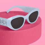 Something Blue Sunnies - bride embossed sunglasses, bride gift, bachelorette party