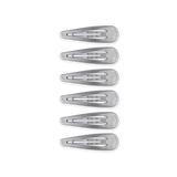 Snap Clip | Silver | 6 Count
