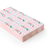 PINK & RED FLORAL GUEST TOWELS