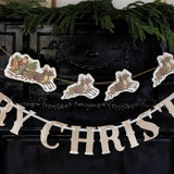 Santa's Sleigh Banner