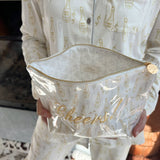 Clear Coat Bag- Holiday Collection