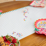 'Write On! Paper Table Runner with Stickers