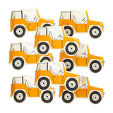 Safari Jeep Shaped Paper Plate