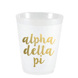 Alpha Delta Pi - AΔΠ - Frost Flex Cups