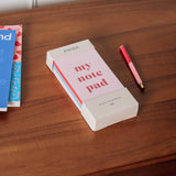 Joy Set of 3 List Notepads