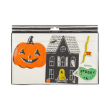 Halloween Icons Banner