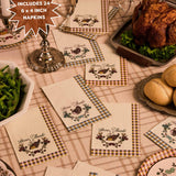 Thanksgiving Napkins
