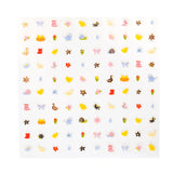 Silly Goose Nail Stickers