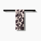 Midnight Ginkgo Tea Towel