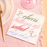 Cheers Cocktail Napkins