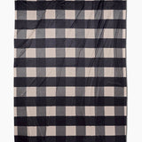 Snowy Gingham Butter Blanket