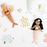 Stuffed Mermaid Toy - Cordelia
