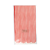 Red Striped Dinner Napkin