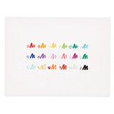 Stampables Double-Ended Brush & Stamp Markers