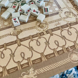 Mahjong Gaming Mat, SLEEPOVER **RULES EDITION**