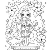 The Unofficial Coloring Book for Fans of KPop Demon Hunters