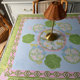 Greer Papillon Society 32.5”x 32.5” Mahjong Mat