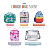 Confetti Peach Recycled Eco Lunch Bag