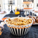 Happy Halloween Bamboo Bowl