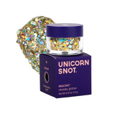 Macro Glitter | Gold-Solar | Chunky Glitter | Body Glitter