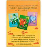 Hello Lucky Dino-Roar Card Game ages 4+ years