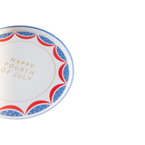 HAPPY 4TH OF JULY DESSERT PLATES