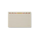 Pack of 12 Home Sweet Home Recipe Cards