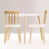 Children’s Wooden Table & Chairs