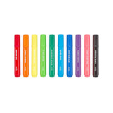 Big Bright Brush: Brush Markers (Set of 10)