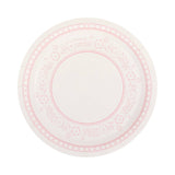 Pembroke Small Pink Floral Plate