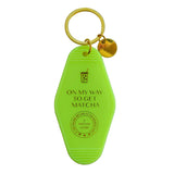 On My Way To Get Matcha Keychain