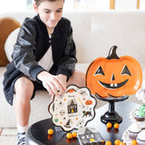 Spooky Icons 9" Plate