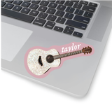 Taylor Swift Guitar Sticker