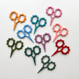 Small Flower scissors, tiny embroidery scissors