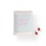 TRINKET PENCIL TRAY AND EARRING SET