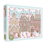 Gingerbread Village - 500 Piece Christmas Jigsaw Puzzle
