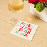 'Sleigh My Name' Cocktail Napkins