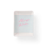 TRINKET PENCIL TRAY AND EARRING SET