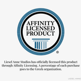 Delta Delta Delta Vinyl Sticker [Officially Licensed]