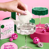 Pink + Green Glitter Bombs