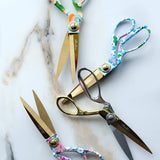 Designer Scissors | Ditsy Flower