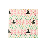 WITCH HAT & BROOM LARGE NAPKINS