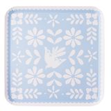 BRIGHT FIESTA LARGE PLATES