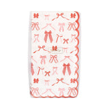 Bow Pattern Dinner Napkin