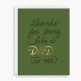 Like a Dad Father's Day Card