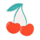 Cherries Shaped Napkin