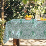Chinoiserie Palms Tablecloth